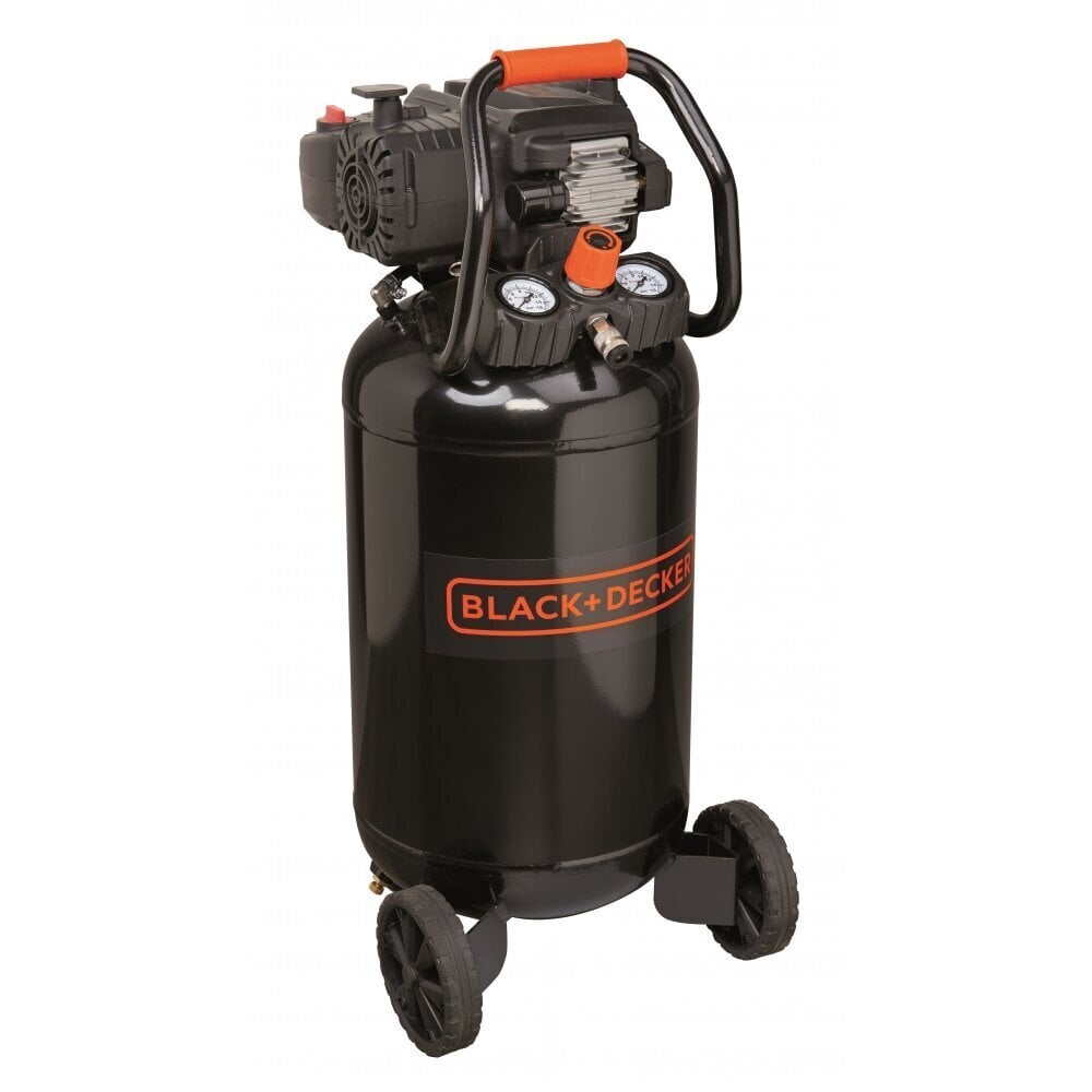 Õlivaba kompressor 50L Black & Decker NKDV404BND312 цена и информация | Kompressorid | hansapost.ee