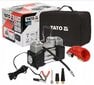 Autokompressor YATO LED lambiga 12V 250 W, YT-73462 hind ja info | Kompressorid | hansapost.ee