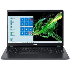 Acer Aspire 3 A315-56, 15.6'' FHD, i3, 8/256GB, SWE - NX.HT8EL.004 цена и информация | Ноутбуки | hansapost.ee