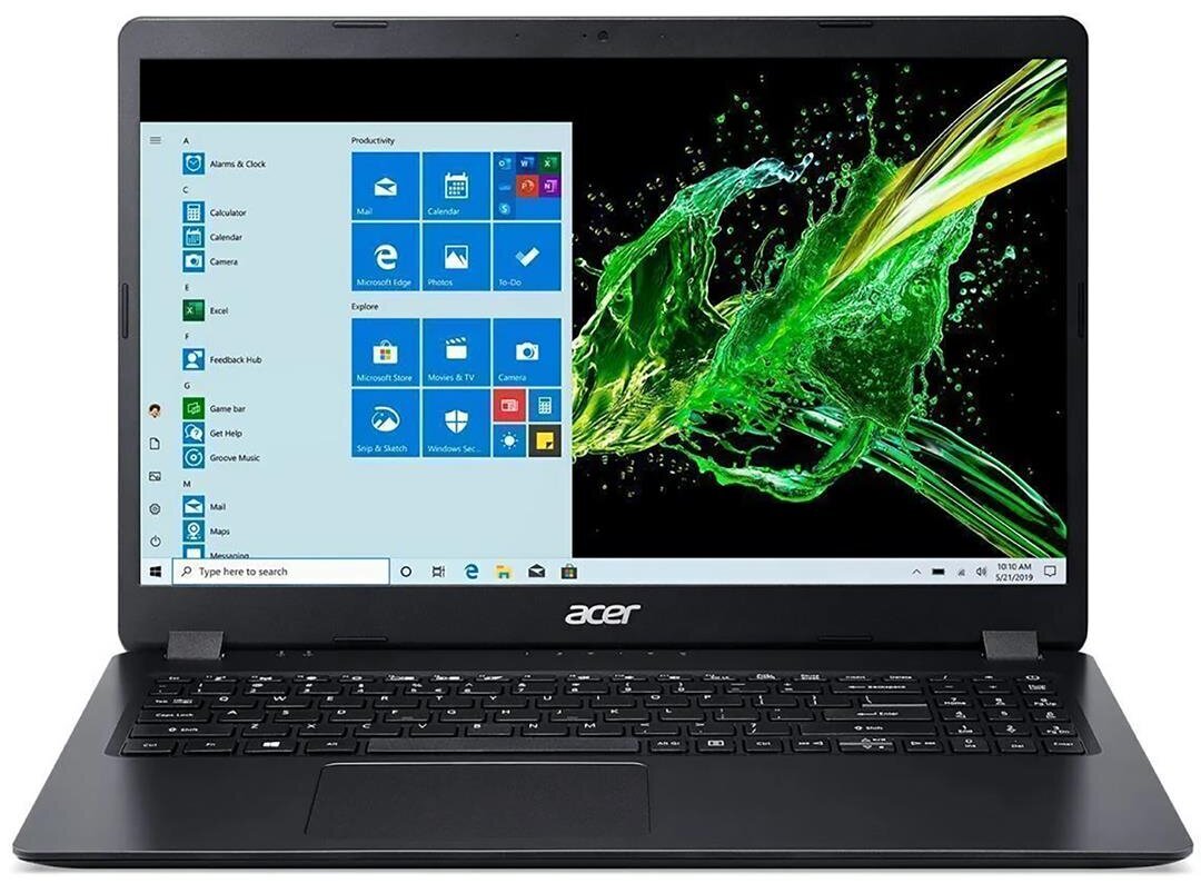 Acer Aspire 3 A315-56, 15.6'' FHD, i3, 8/256GB, SWE - NX.HT8EL.004 hind ja info | Sülearvutid | hansapost.ee