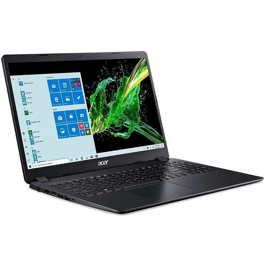 Acer Aspire 3 A315-56, 15.6'' FHD, i3, 8/256GB, SWE - NX.HT8EL.004 цена и информация | Sülearvutid | hansapost.ee