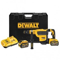 Juhtpuurpuur 54V 2x9Ah SDS-MAX DeWALT DCH614X2-QW hind ja info | Lööktrellid | hansapost.ee