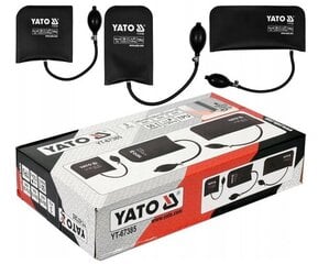 Комплект пневматических монтажных подушек Yato 135 кг 3 шт., YT-67385 цена и информация | Механические инструменты | hansapost.ee