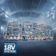 Bosch Professional 18V süsteemi aku komplekt: 2x aku procore18v 5,5 AH (18 V, 955 g) + laadija gal 1880 CV (laadimisvool 8 A) hind ja info | Tolmuimejate akud | hansapost.ee