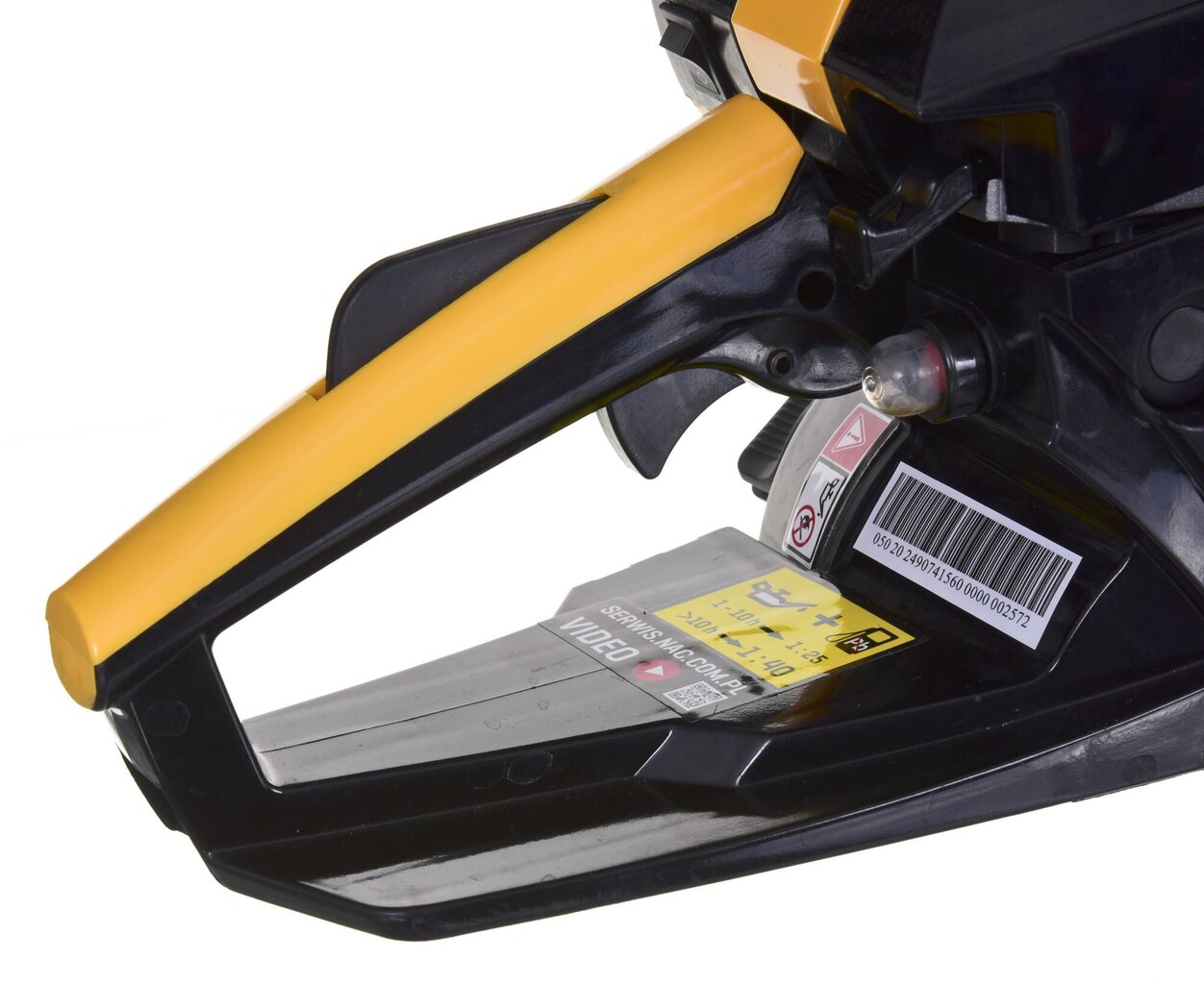 NAC CS1560 52cc Petrol-driven chainsaw 45 cm Yellow hind ja info | Kettsaed | hansapost.ee