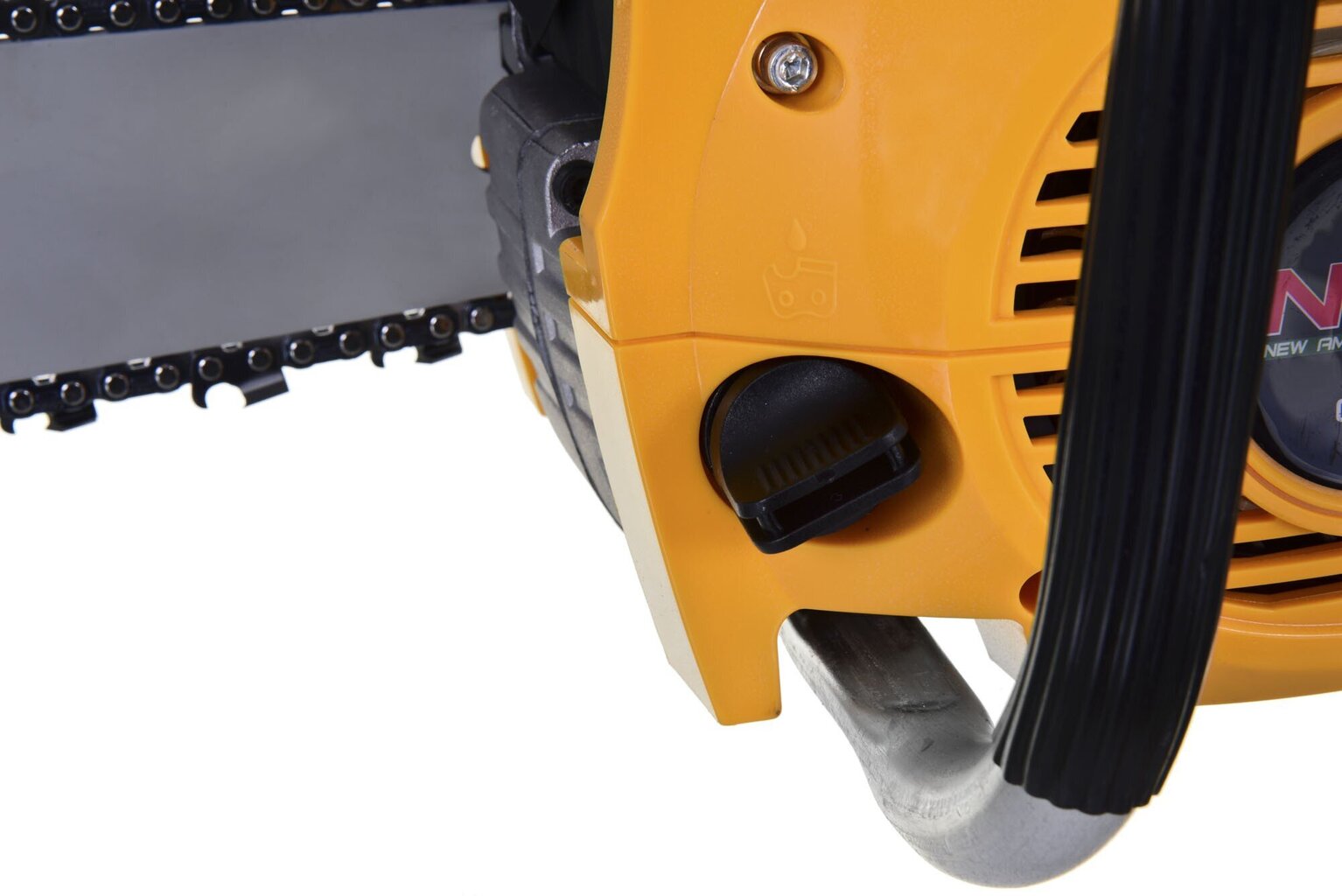 NAC CS1560 52cc Petrol-driven chainsaw 45 cm Yellow hind ja info | Kettsaed | hansapost.ee