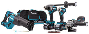 Combo Kit XGT® DK0126G401 Makita hind ja info | Käsitööriistad | hansapost.ee