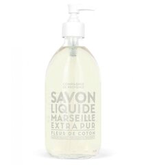 Жидкое мыло для рук Compagnie de Provence Marseille Cotton Flower 495 мл цена и информация | Мыло | hansapost.ee