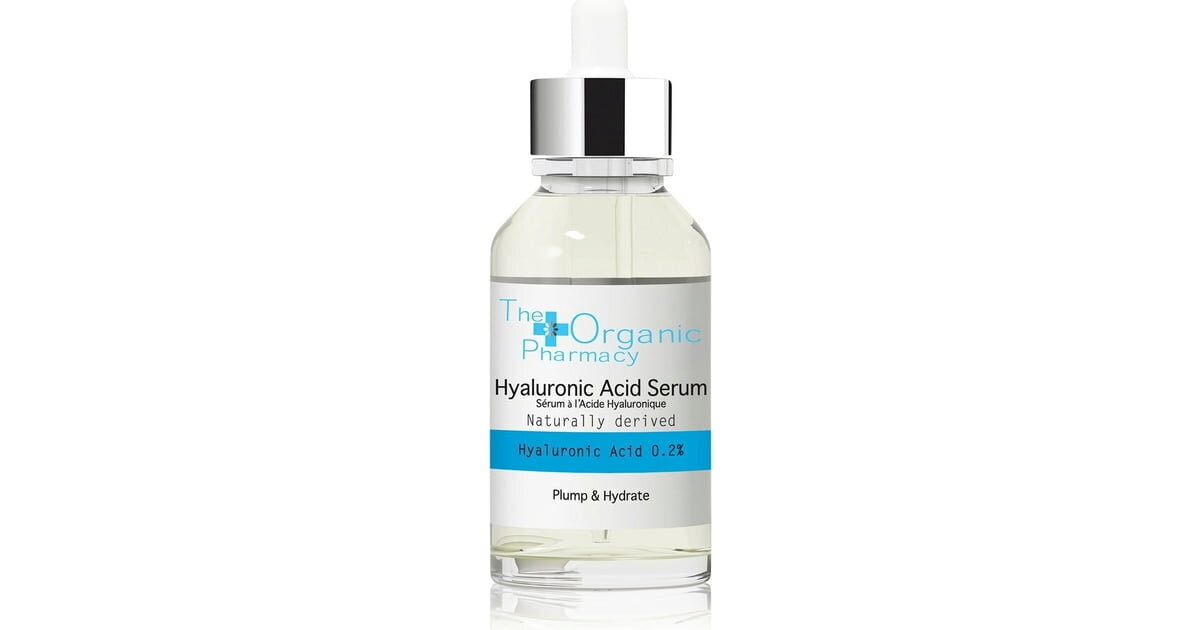 Näoseerum The Organic Pharmacy Hyaluronic Acid, 30 ml цена и информация | Näoõlid, ampullid ja seerumid | hansapost.ee