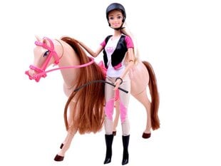 Ratsanukk Anlily koos liikuva hobusega цена и информация | Игрушки для девочек | hansapost.ee