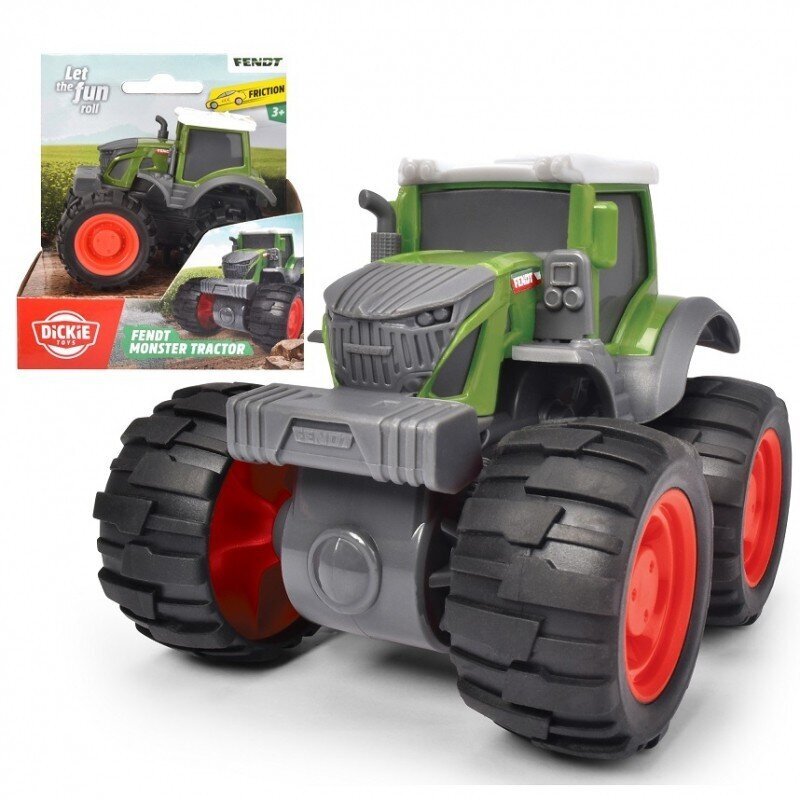 Talutraktor Monster 9cm hind ja info | Mänguasjad poistele | hansapost.ee