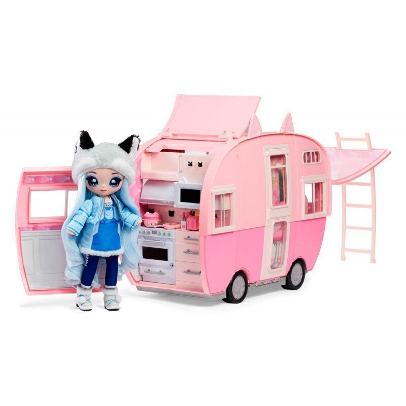 Suur matkaauto Na! Na! Na! Surprise Kitty Cat Camper, 45x34 cm цена и информация | Mänguasjad tüdrukutele | hansapost.ee