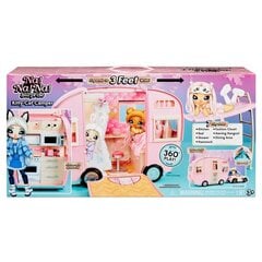 Suur matkaauto Na! Na! Na! Surprise Kitty Cat Camper, 45x34 cm цена и информация | Игрушки для девочек | hansapost.ee