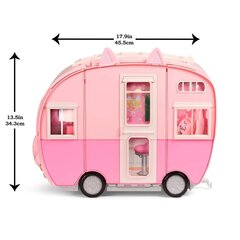 Suur matkaauto Na! Na! Na! Surprise Kitty Cat Camper, 45x34 cm цена и информация | Игрушки для девочек | hansapost.ee