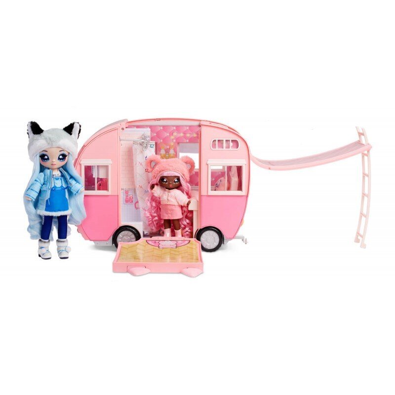 Suur matkaauto Na! Na! Na! Surprise Kitty Cat Camper, 45x34 cm цена и информация | Mänguasjad tüdrukutele | hansapost.ee