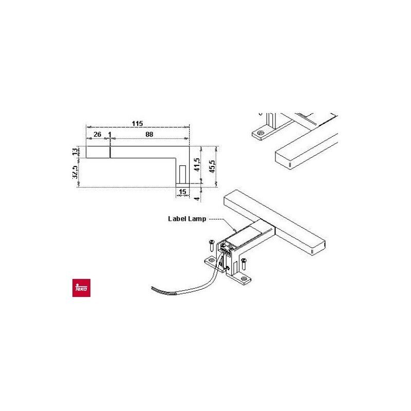 Vannitoamööbli komplekt Teka Inca Combo 2S, 100 cm valge цена и информация | Vannitoamööbli komplektid | hansapost.ee