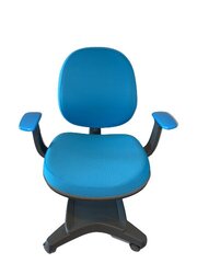 Эргономичный детский стул iStudy C06A, синий цена и информация | Офисные кресла | hansapost.ee