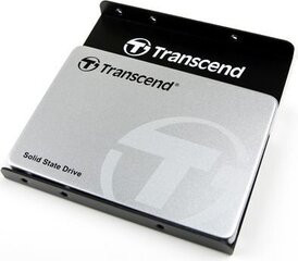 Transcend SSD370 128GB SATA3 (TS128GSSD370S) цена и информация | Внутренние жёсткие диски (HDD, SSD, Hybrid) | hansapost.ee