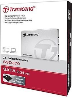 TRANSCEND SSD370S 128GB SSD 2.5 SATA3 hind ja info | Sisemised kõvakettad | hansapost.ee