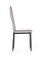 Komplektis 4 tooli K292, hall цена и информация | Köögitoolid, söögitoolid | hansapost.ee