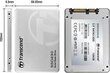 Transcend 230S 128GB SATA3 (TS128GSSD230S) hind ja info | Sisemised kõvakettad | hansapost.ee