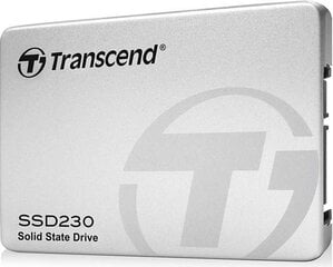 Transcend 230S 128GB SATA3 (TS128GSSD230S) hind ja info | Sisemised kõvakettad | hansapost.ee