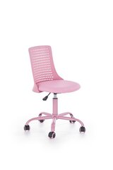 Детский стул Halmar Pure, розовый цена и информация | Офисные кресла | hansapost.ee