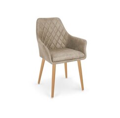 Комплект из 2 стульев Halmar K287, песочный цвет цена и информация | Стулья для кухни и столовой | hansapost.ee