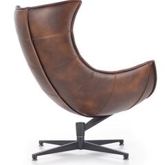 Кресло Halmar Luxor, темно-коричневый цена и информация | Уличные кресла | hansapost.ee