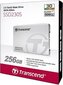 Transcend SSD230S Series 256GB SATAIII 2.5" TS256GSSD230S цена и информация | Sisemised kõvakettad | hansapost.ee