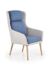 Кресло Halmar Purio, серый/синий цена и информация | Кресла | hansapost.ee
