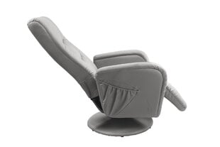 Кресло Halmar Pulsar, серый цена и информация | Кресла для отдыха | hansapost.ee