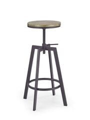 Комплект из 2 барных стульев Halmar H64, коричневый цена и информация | Стулья для кухни и столовой | hansapost.ee