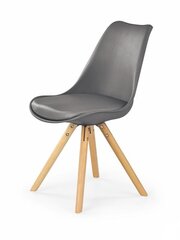 Комплект из 4 стульев Halmar K201, темно серый цена и информация | Стулья для кухни и столовой | hansapost.ee