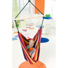 Ripptool KID'S RELAX Rainbow, värviline price and information | Võrkkiiged | hansapost.ee