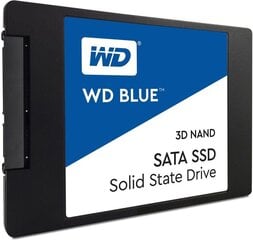 Western Digital Blue 1TB SATA3 (WDS100T2B0A) hind ja info | Sisemised kõvakettad | hansapost.ee