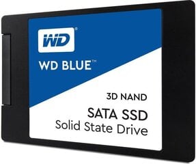 Western Digital Blue 1TB SATA3 (WDS100T2B0A) hind ja info | Sisemised kõvakettad | hansapost.ee