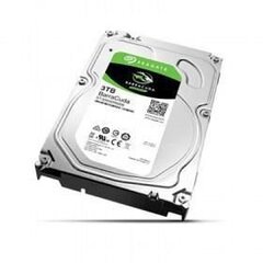 Seagate BarraCuda, 3TB, SATA/600, (ST3000DM007) цена и информация | Внутренние жёсткие диски (HDD, SSD, Hybrid) | hansapost.ee