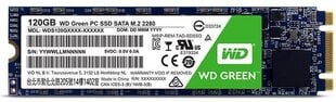 Western Digital Green 120GB SATA3 (WDS120G2G0B) hind ja info | Sisemised kõvakettad | hansapost.ee