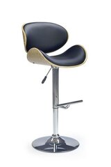 Барный стул Halmar H-44, черный/коричневый цена и информация | Стулья для кухни и столовой | hansapost.ee