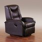 Tugitool recliner Halmar Jeff, must hind ja info | Tugitoolid | hansapost.ee