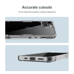 Nillkin Nature TPU PRO Cover for Apple iPhone 14 Transparent цена и информация | Чехлы для телефонов | hansapost.ee