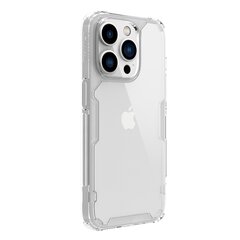 Nillkin Nature TPU PRO Cover for Apple iPhone 14 Pro Transparent hind ja info | Telefonide kaitsekaaned ja -ümbrised | hansapost.ee