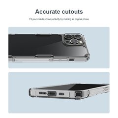 Nillkin Nature TPU PRO Cover for Apple iPhone 14 Pro Max Transparent цена и информация | Чехлы для телефонов | hansapost.ee