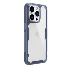 Nillkin Nature TPU PRO Cover for Apple iPhone 14 Pro Blue цена и информация | Чехлы для телефонов | hansapost.ee