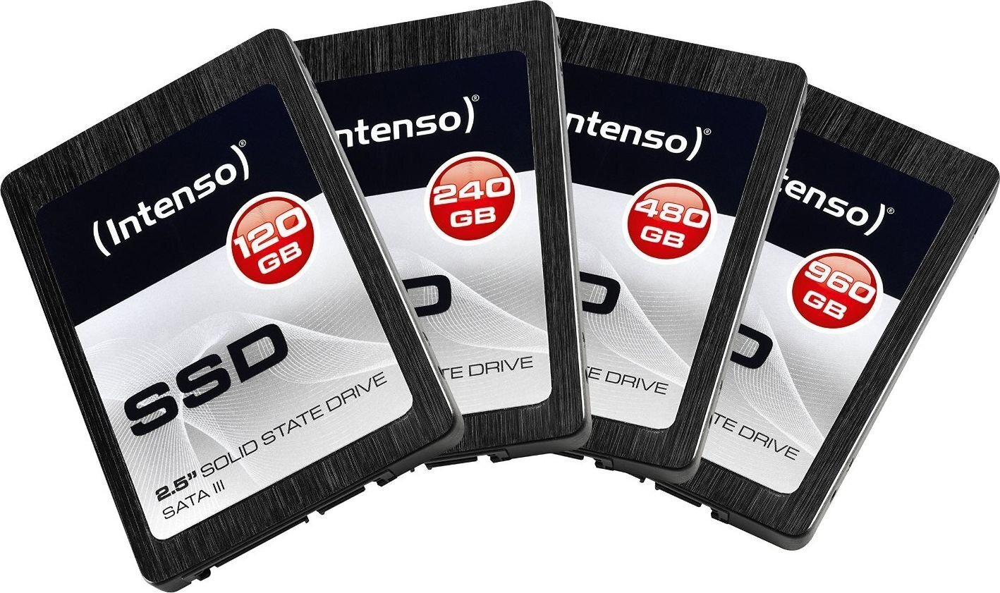 Sisemine kõvaketas Intenso High Performance Internal SSD 960GB  цена и информация | Sisemised kõvakettad | hansapost.ee