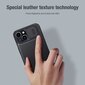 Nillkin Qin Book PRO Cloth Case for Apple iPhone 14 Classic Black hind ja info | Telefonide kaitsekaaned ja -ümbrised | hansapost.ee