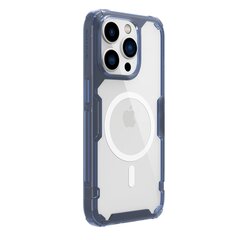 Nillkin Nature TPU PRO Magnetic Cover for Apple iPhone 14 Pro Max Blue hind ja info | Telefonide kaitsekaaned ja -ümbrised | hansapost.ee