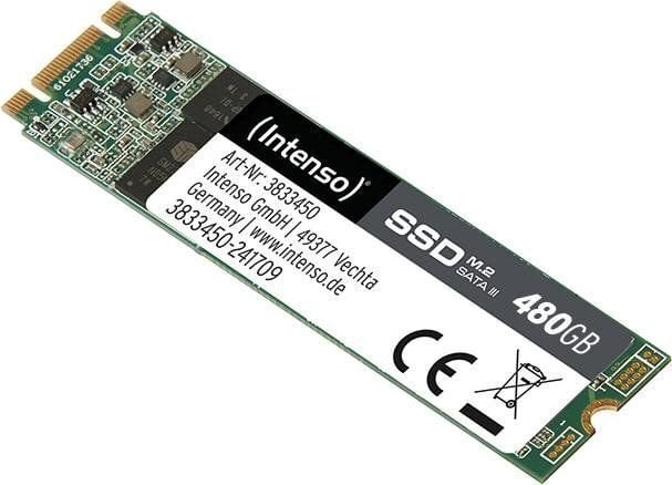 Kõvaketas Intenco Iaidso0197 480 GB SSD 2.5" Sata III hind ja info | Sisemised kõvakettad | hansapost.ee