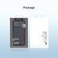 Nillkin CamShield PRO Magnetic Hard Case for Apple iPhone 14 Plus Black hind ja info | Telefonide kaitsekaaned ja -ümbrised | hansapost.ee